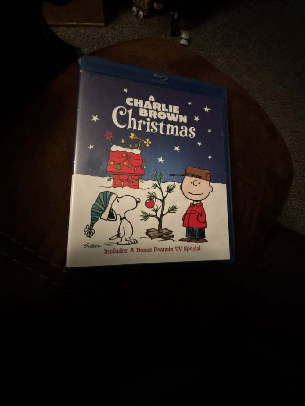 Warner Home Video A Charlie Brown Christmas Blu-ray